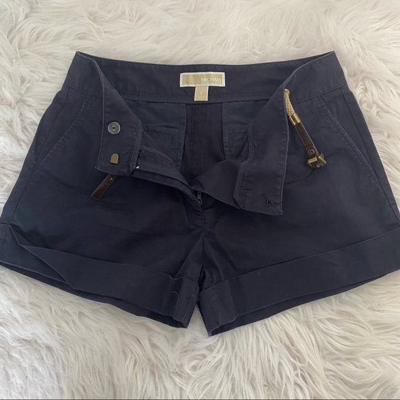 MICHAEL KORS WOMEN’S BLUE SHORT. - Picture 3 of 5